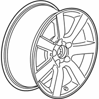 OEM Cadillac ATS Wheel - 22921890