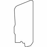 OEM Cadillac XT5 Side Cover Gasket - 24044908