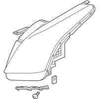 OEM Cadillac Composite Assembly - 22874969