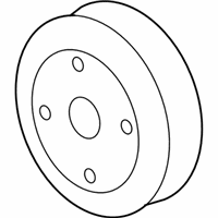 OEM Buick Pulley - 12577763