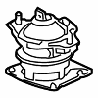 OEM Rubber Assembly, Front - 50830-SEP-A04