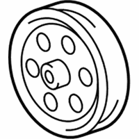 OEM Buick Pulley - 12643468