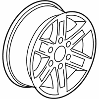 OEM GMC Yukon Wheel - 9595455