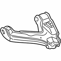 OEM Chevrolet K3500 Front Lower Control Arm Assembly - 15006608