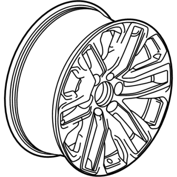 OEM GMC Yukon XL Wheel, Alloy - 84647039