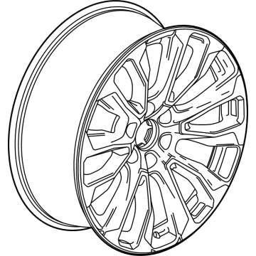 OEM GMC Yukon XL Wheel, Alloy - 84423416