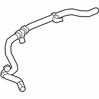 OEM Cadillac CT6 Outlet Hose - 23486241
