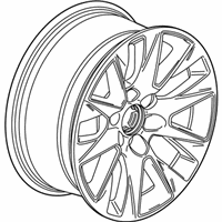 OEM Chevrolet Tahoe Wheel, Alloy - 84570309