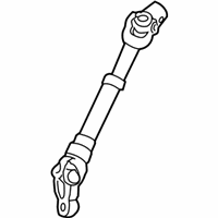 OEM Pontiac Vibe Steering Column Intermediate Shaft - 19183821