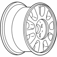 OEM Chevrolet Malibu Wheel, Alloy - 88952516