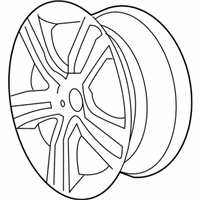 OEM Pontiac G8 Wheel, Alloy - 92217685