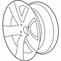 OEM Pontiac Wheel, Alloy - 92212153