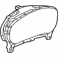 OEM Buick Cluster - 23352775
