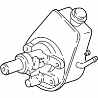 OEM Chevrolet Corvette Power Steering Pump - 7849020