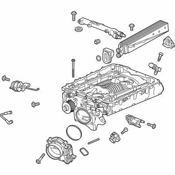 OEM Chevrolet Camaro Intake Manifold - 12703301