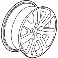 OEM Cadillac CTS Wheel - 23122160