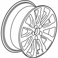 OEM Cadillac CTS Wheel - 20995605
