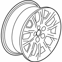 OEM Cadillac CTS Wheel - 22942960