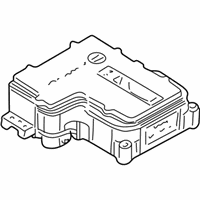 OEM GMC Sierra 1500 HD Electronic Brake Control Module Assembly - 15142302