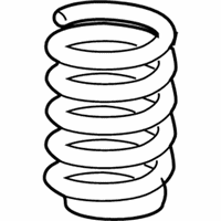 OEM Cadillac Escalade EXT Front Spring - 15911940