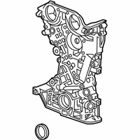 OEM Chevrolet Cruze Cover Asm-Engine Front (W/ Oil Pump & Water Pump) - 25199424