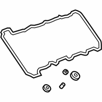 OEM Cadillac CT6 Valve Cover Gasket - 12691793