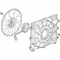 OEM Chevrolet Equinox Fan Module - 84448452
