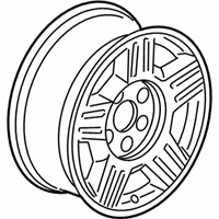 OEM Chevrolet Avalanche Wheel - 9595453