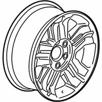OEM Chevrolet Tahoe Wheel - 9598055