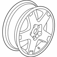 OEM Pontiac Torrent Wheel Rim-16X6.5 Aluminum 46Mm 0Ffset 115.0 Bellcrank *Silver - 9595779