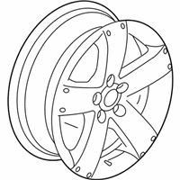 OEM Pontiac Wheel, Alloy - 9597506