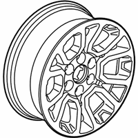 OEM GMC Yukon XL Wheel - 20937770