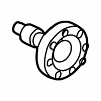 OEM GMC S15 Differential Shaft Assembly - 14041986