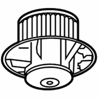 OEM Saturn Aura Blower Motor - 15863480