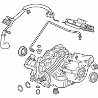 OEM Cadillac Differential Assembly - 84672963