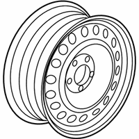 OEM Chevrolet HHR Wheel, Steel - 9594785