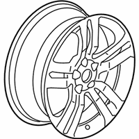 OEM Chevrolet HHR Wheel, Alloy - 9597383