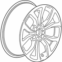 OEM Cadillac Wheel - 22985114