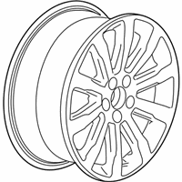OEM Cadillac ATS Wheel - 22812384