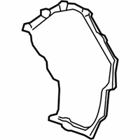 OEM Buick Front Cover Gasket - 12554519
