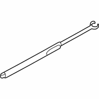 OEM GMC S15 Steering Column Shaft (Lower) - 7831105