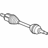 OEM Saturn Front Wheel Drive Shaft Assembly - 22729182