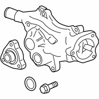 OEM Cadillac ELR Water Pump Assembly - 55486343