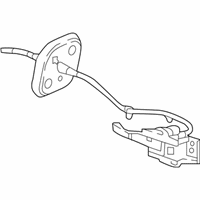 OEM Buick Shift Control Cable - 84363603