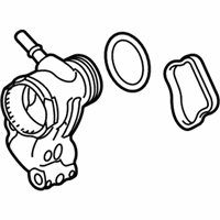 OEM Chevrolet Impala Water Outlet - 12623051