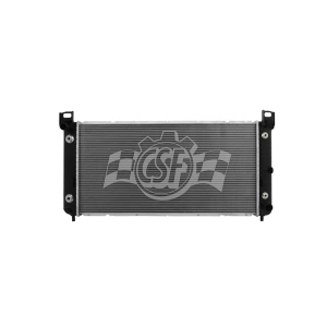 CSF Radiator for GMC Sierra 1500 - 3728