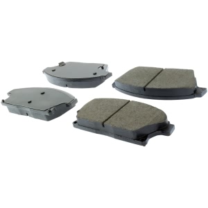 Centric Posi Quiet™ Ceramic Front Disc Brake Pads for Chevrolet Trax - 105.14670
