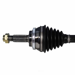 GSP North America Front Passenger Side CV Axle Assembly for Pontiac Vibe - NCV69003
