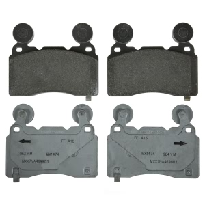 Wagner Thermoquiet Semi Metallic Front Disc Brake Pads for Cadillac CTS - MX1474