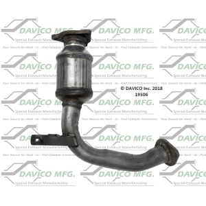 Davico Direct Fit Catalytic Converter for Saturn Aura - 19506